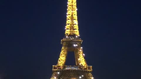 The Eiffel Tower Bling Bling