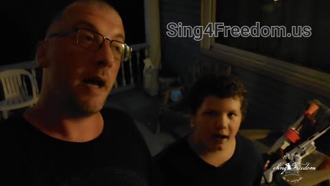 #Sing4Freedom 07-30-23