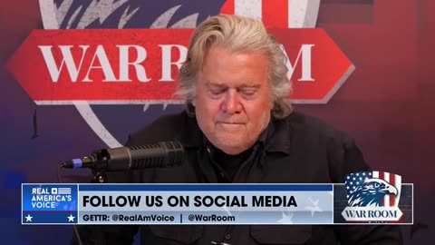 Bannon: “They Are Plotting Every Different Way To Handcuff Trump Upon His Victory”
