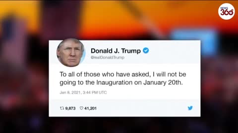 Trump says he'll create own social media platform after Twitter ban