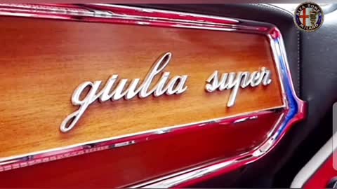 ALFA ROMEO Giulia Super - 1965