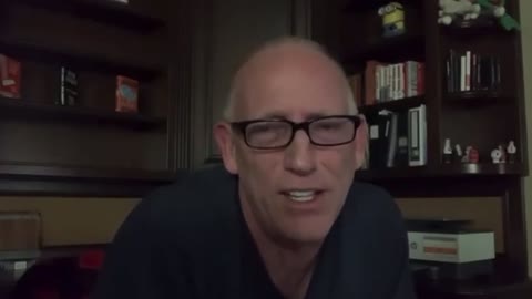 Scott Adams Gets Triggered by YouTuber