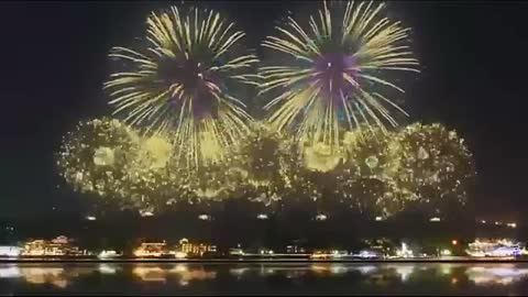 TOKYO OLYMPICS FIREWORKS SHOW