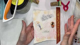 Episode 60 - Junk Journal with Daffodils Galleria