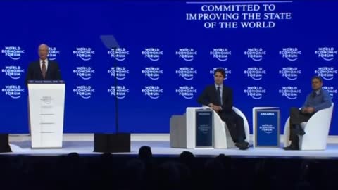 WEF in Davos, 2016. Topic: "Canada's Opportunities".