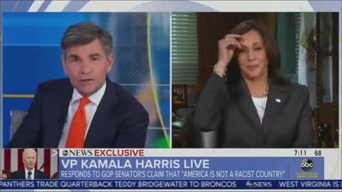 Kamala Forgets Who She Is on LIVE TV - Agrees With Republicans on Racism