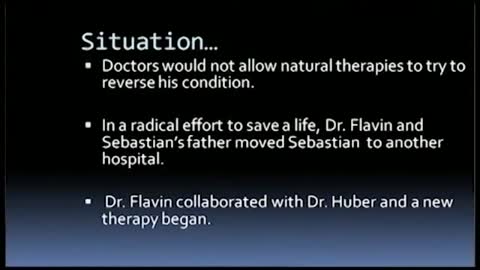 DR. FLAVIN AND SEBASTIAN’S STORY