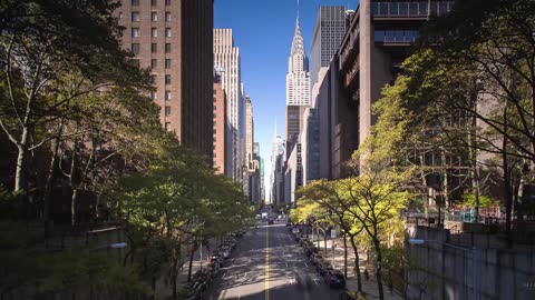 Liberty - New York City Timelapse 4K