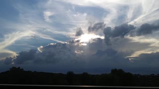 Ohio sky #1 June 7 2021 # geoengineering
