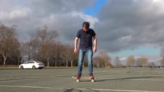 Freestyle Skateboard