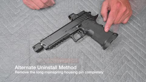 Quick Tech Tip 2011 Magwell Install & Removal