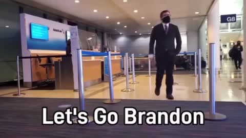 “Let’s Go Brandon” was paged at O’Hare International Airport