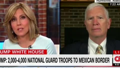 Mo Brooks Calls The Surge Of Illegal Immigrants ‘Invasion By Foreign Nationals’