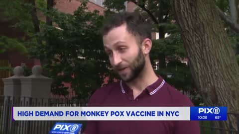 High Demand for Monkeypox Vaccine