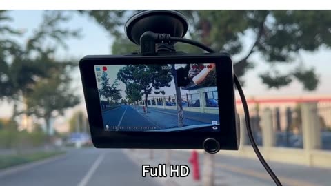 Recorder Camera With 10.16 Cm Screen, Night Vision, Dashcam, Dash car cam,