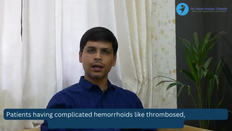 Dr. Talk on Myth: Piles are always painful | Piles Doctor in HSR Layout | Dr. Manas Tripathy