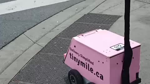 Auto delivery machine