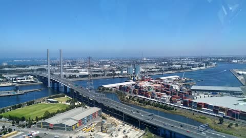 Melbourne CBD views