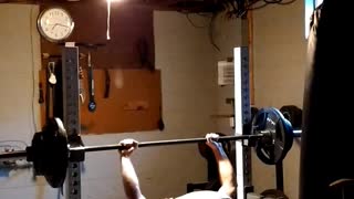 Paused bench 225 x 5