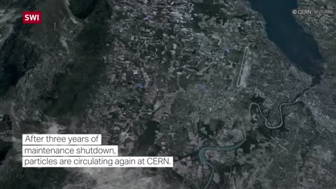 Large Hadron Collider restart at CERN