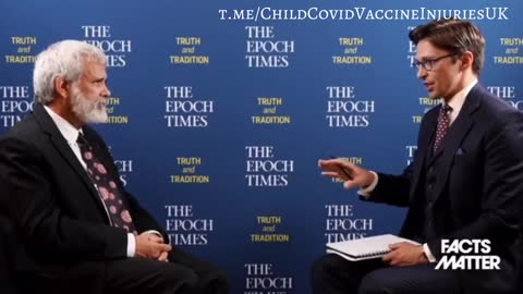 Dr. Robert Malone: FDA Displaying ‘Willful Blindness’ About COVID-19 Vaccine Dangers