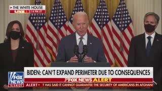 America Last: Biden ADMITS Americans Will Have to Rely on the Taliban for Safe Passage