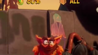 Marsupus Erectus Crash Bandicoot Skin Gameplay - Crash Bandicoot 4: It’s About Time (PS4 Exclusive)