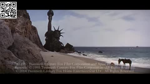 Planet of the Apes Ending