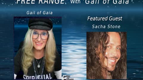 Sacha Stone Exposes The Existential Threat To Humanity On FREE RANGE With Gail of Gaia