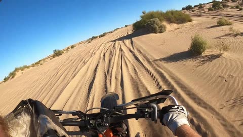 (GLAMIS SAND DUNES) DADDY'S FAMOUS FOODS.