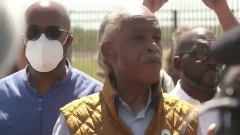Al Sharpton Heckled BADLY At Texas Border: "Nobody Wants You In Texas!"