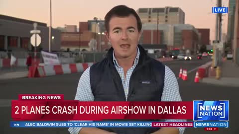 2 planes crash during Dallas airshow NewsNation Prime