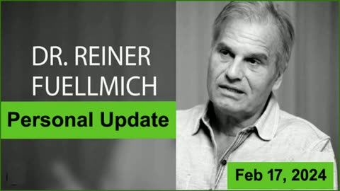 Update about the legal issues - Reiner Fuellmich and Viviane Fischer