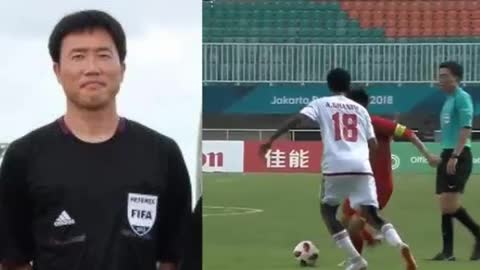 Trọng tài Hàn Quốc bắt trận U23 Việt Nam dính nghi án dàn