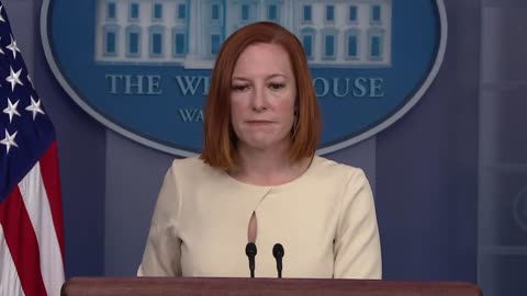 Jen Psaki holds White House press briefing | 1/8/2022