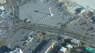 Pensacola Beach Fly Over