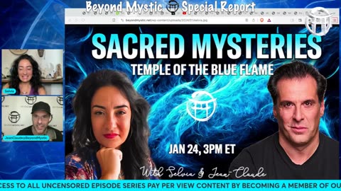 Tarot By Janine-SACRED MYSTERIES with SELVIA & JEAN-CLAUDE