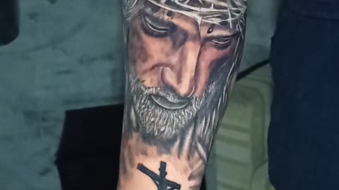 Tatuagem jesus cristo