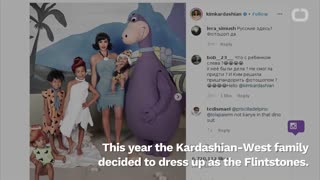 Kim Kardashian West's Daughter Feared Kanye's Halloween Costume