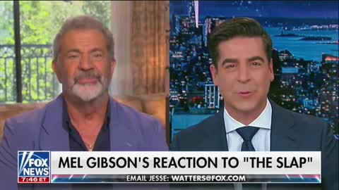 Mel Gibson's Handler Ends Interview After Jesse Watters Asks Question That Makes Him 'Lose It'