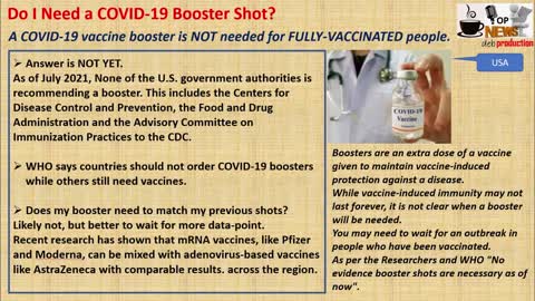 Do I Need a COVID-19 Booster Shot?