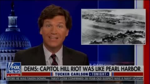 Tucker Carlson - 3 month Anniversary of Jan 6 "Insurrection Day"