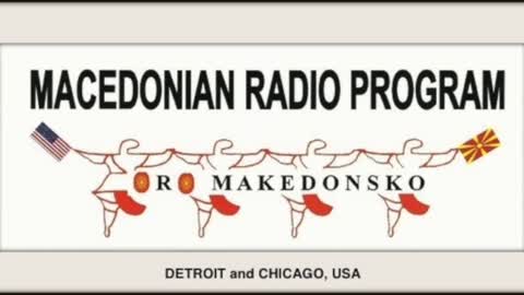 "Oro Makedonsko" Sunday 02 May 2021 Detroit Macedonian Radio Program