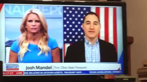 Josh Mandel at NewsMax 08-3-21