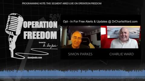 4/17/21 Simon Parkes and Charlie Ward Q&A Breaking News!!