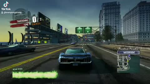 Racing the Streets - Burnout