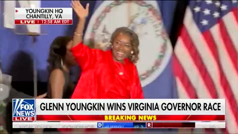 Virginia Goes Red! Winsome Sears, First Black Female Lt Gov Fiery Acceptance Speech!