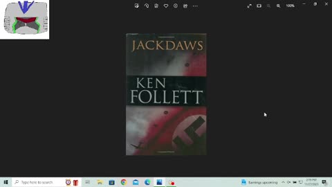 Jackdaws by Ken follett part 4