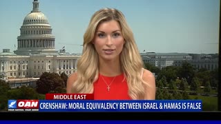 Rep. Crenshaw: Moral equivalency between Israel & Hamas is false