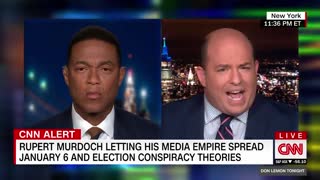 CNN's Brian Stelter claims Fox News has a 'credibility among a minority of the country'